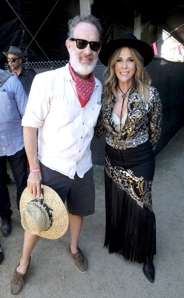 Tom Hanks, Rita Wilson, Stagecoach 2019