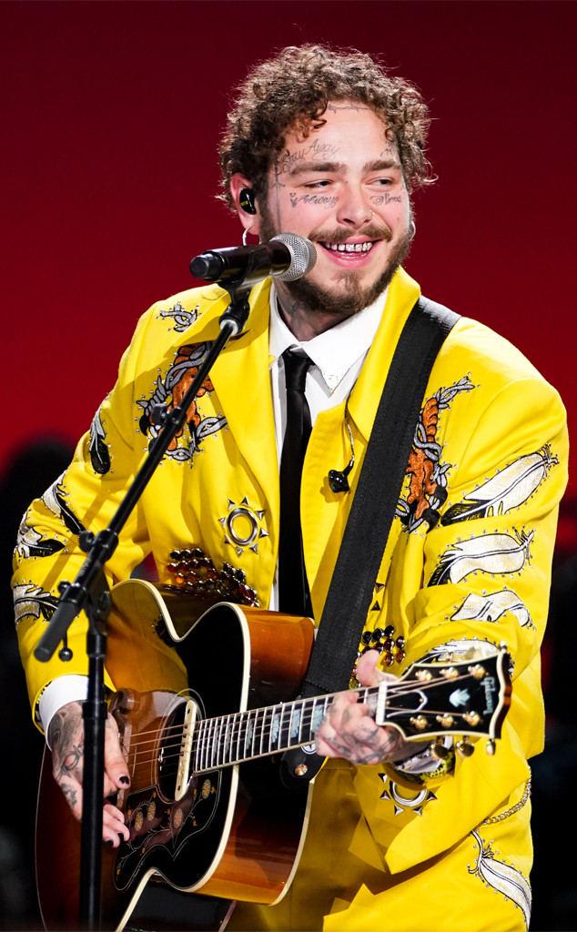 An Ode to the King from Post Malone's Most Daring Looks | E! News