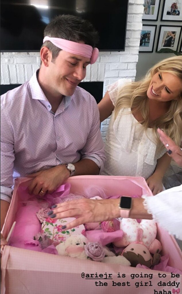 Arie Luyendyk Jr., Lauren Luyendyk, Baby Shower