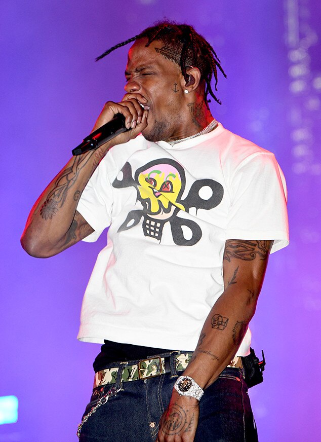 Travis Scott, Something In the Water Festival 2019