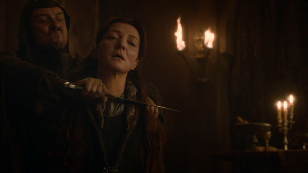 17. Lady Catelyn Stark (Season 3) from Ranking the 25 Most Important ...