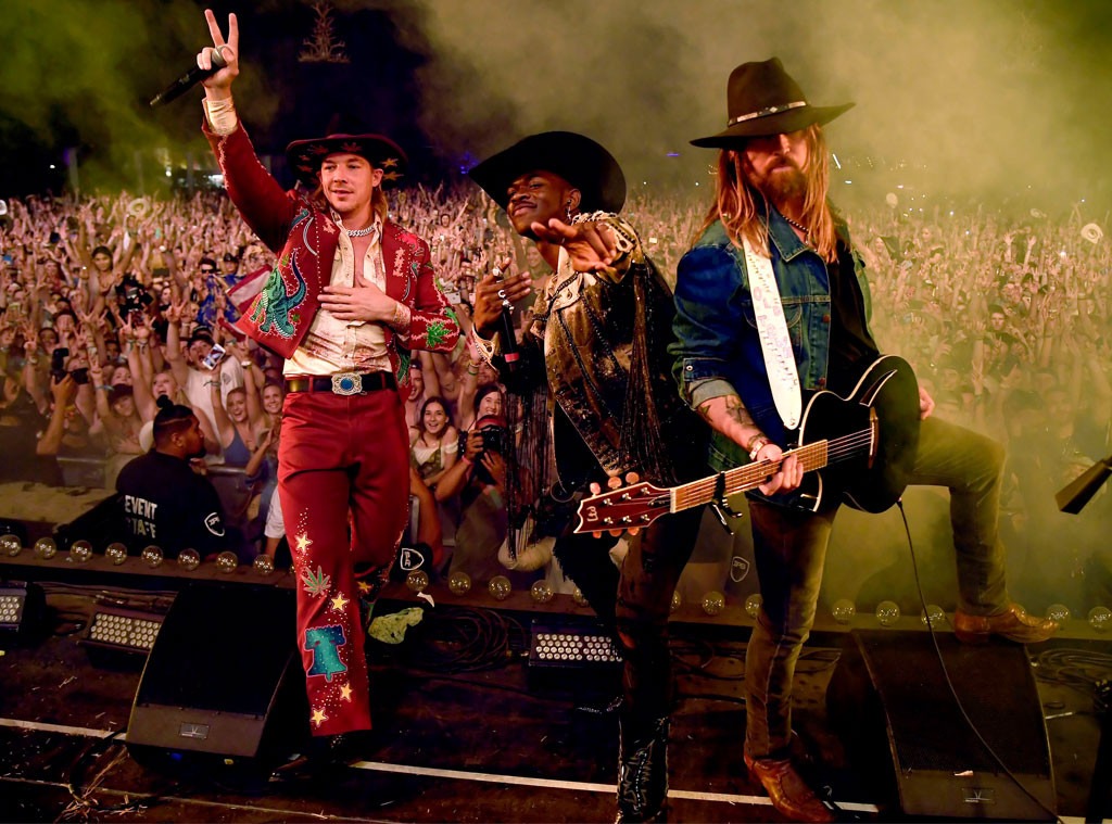Diplo, Lil Nas X, Billy Ray Cyrus, Stagecoach, 2019 Stagecoach