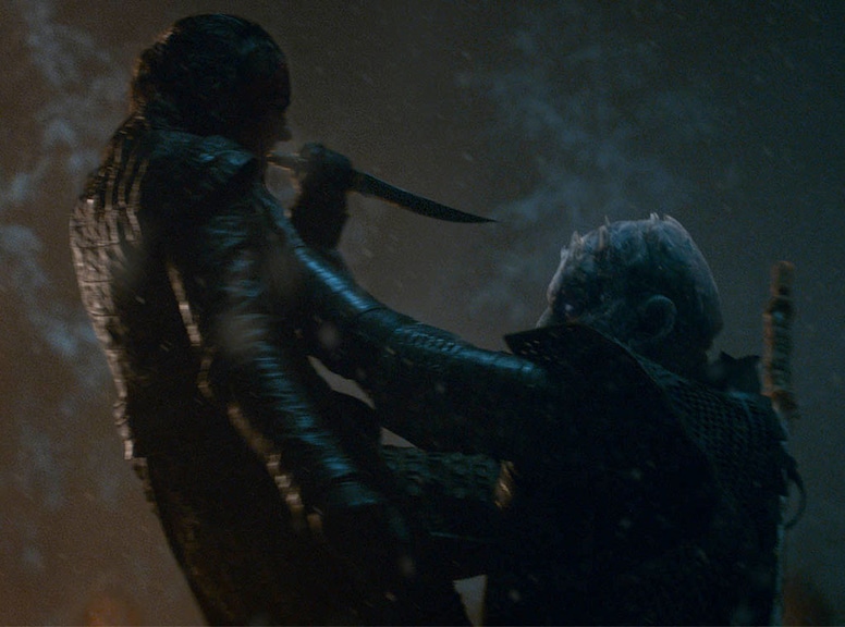 Game of Thrones, Episode 3, Season 8, Arya, Night King