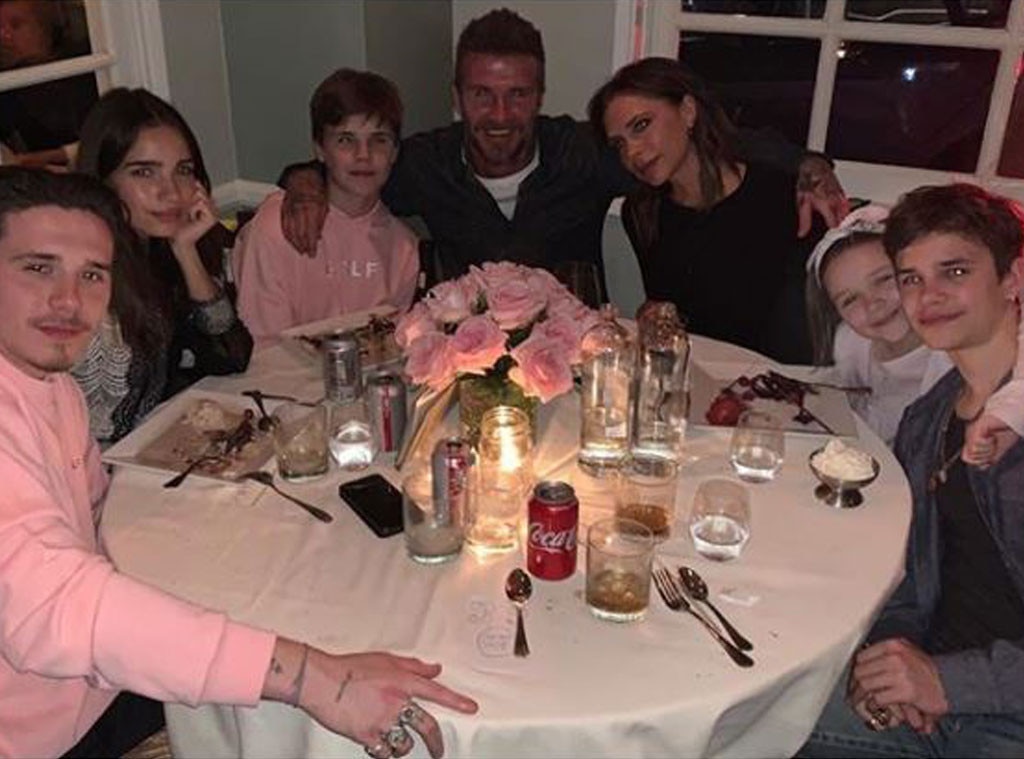 Victoria Beckham Shares What's "Flattering" About Sons' Girlfriends