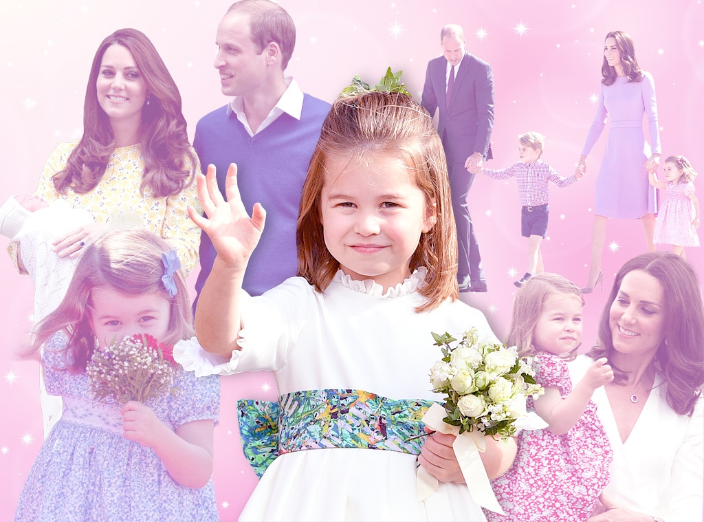 Princess Charlotte, birthday