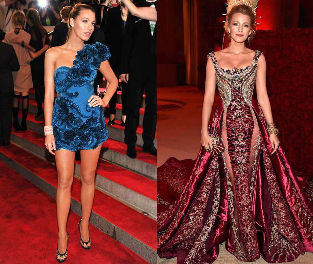 See Blake Lively S Most Iconic Met Gala Looks Over The Years E Online