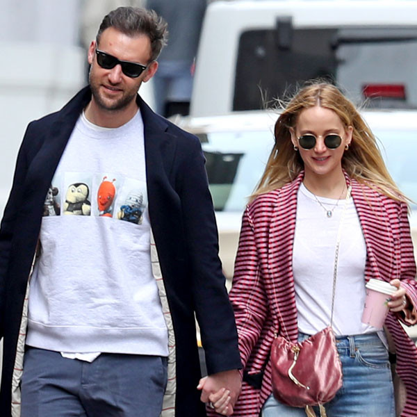 Jennifer Lawrence & Cooke Maroney Spark Marriage Rumors