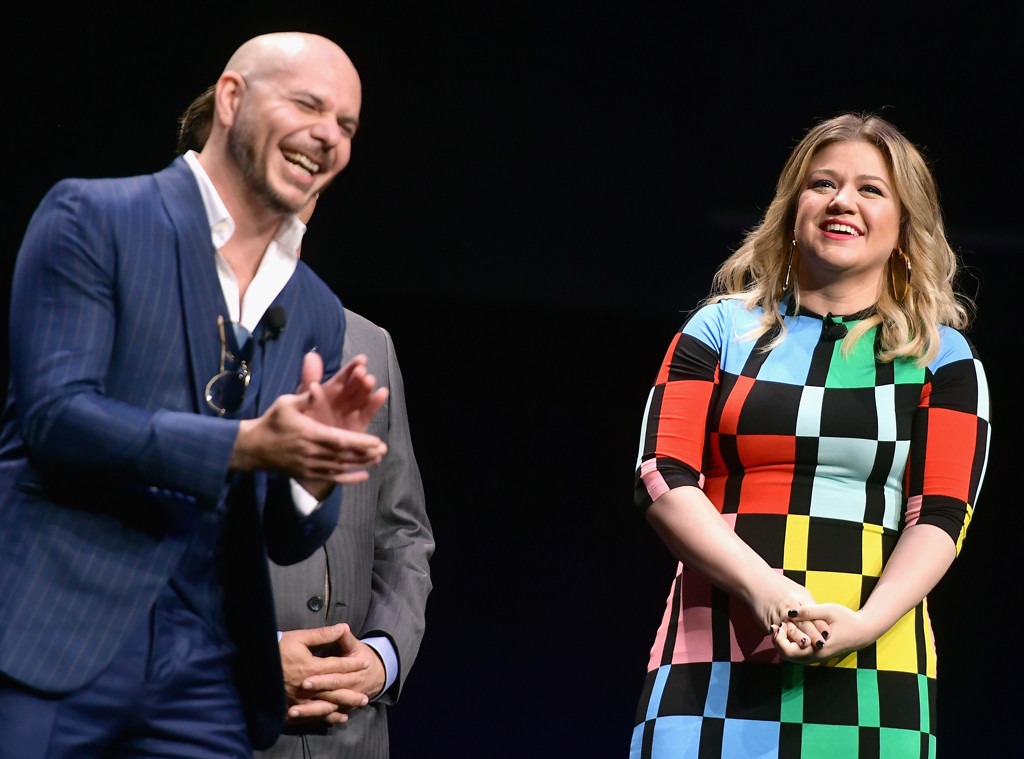 Pitbull, Kelly Clarkson, 2019 CinemaCon