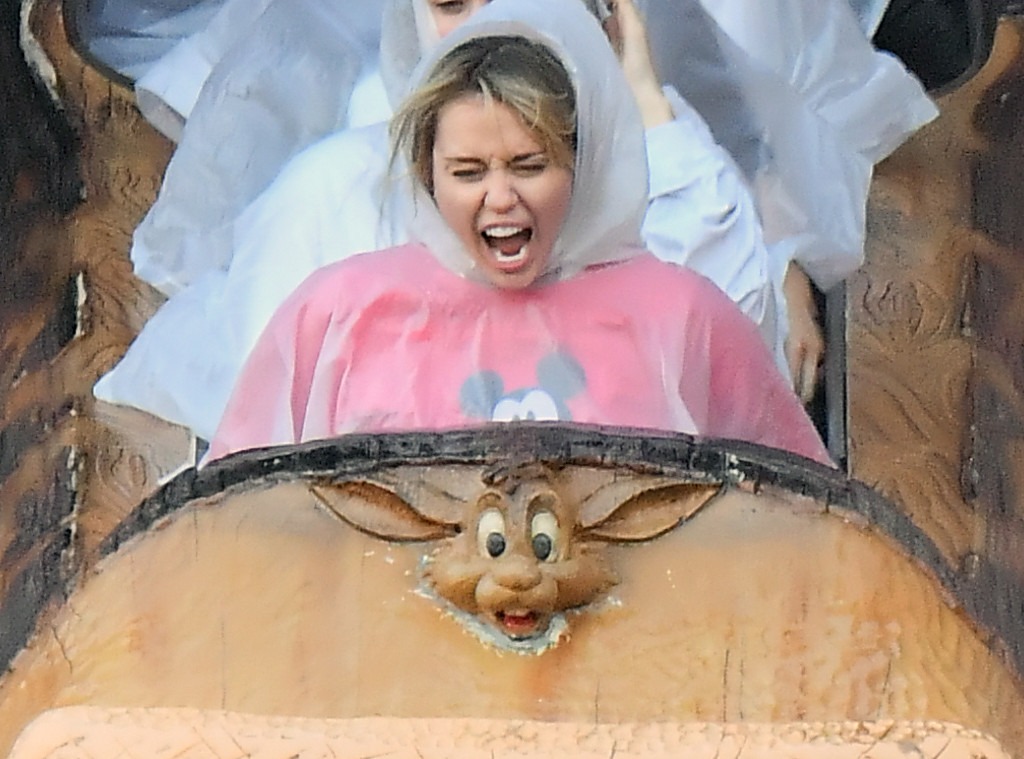 Miley Cyrus Had The Best Time At Disneyland See The Photos E News