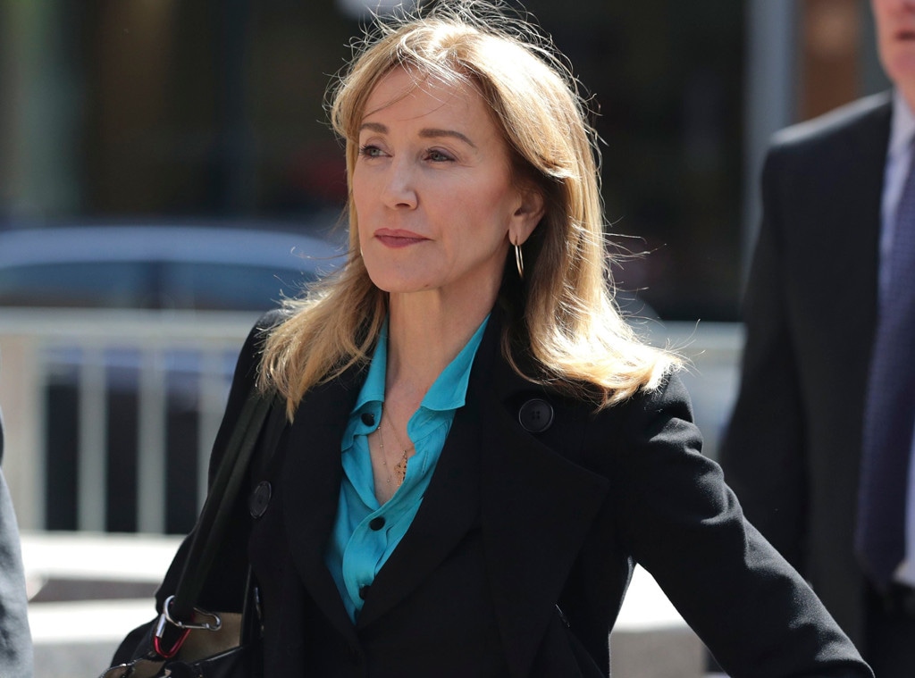 Felicity Huffman, Boston, Court