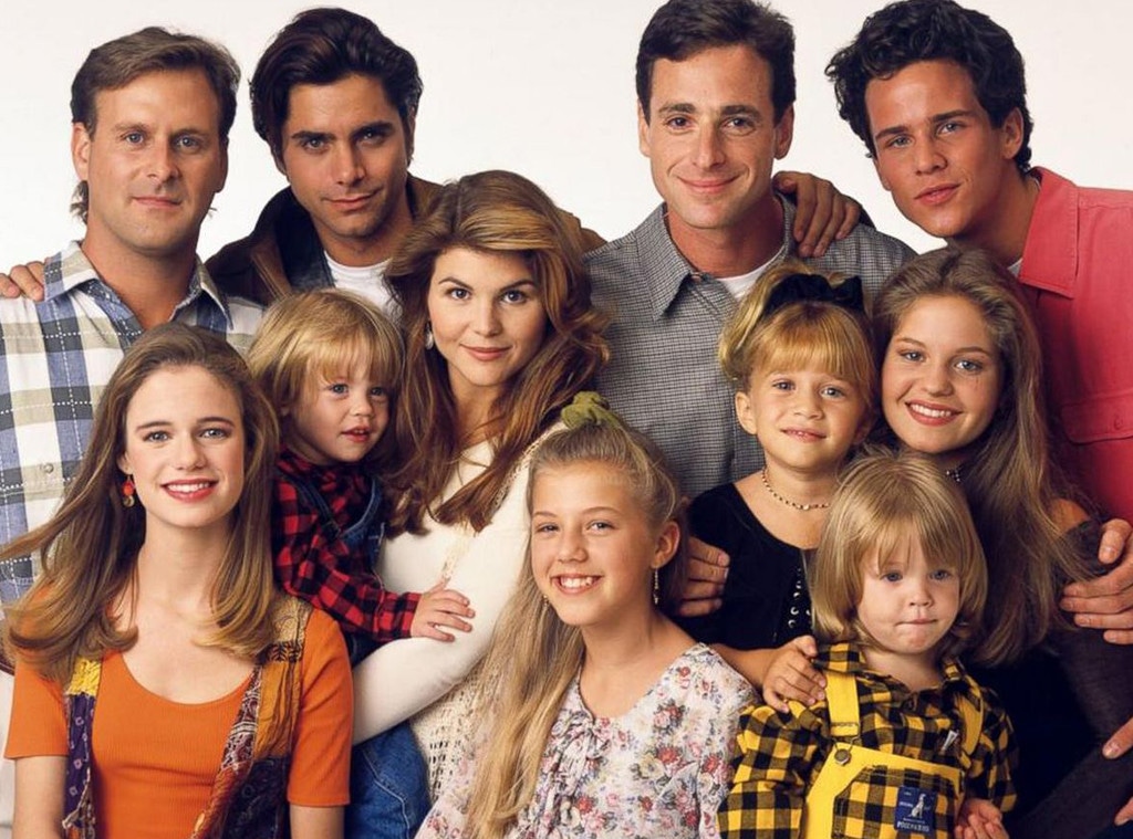 Full House, Cast, Candace Cameron Bure, Jodie Sweetin, Lori Loughlin, John Stamos