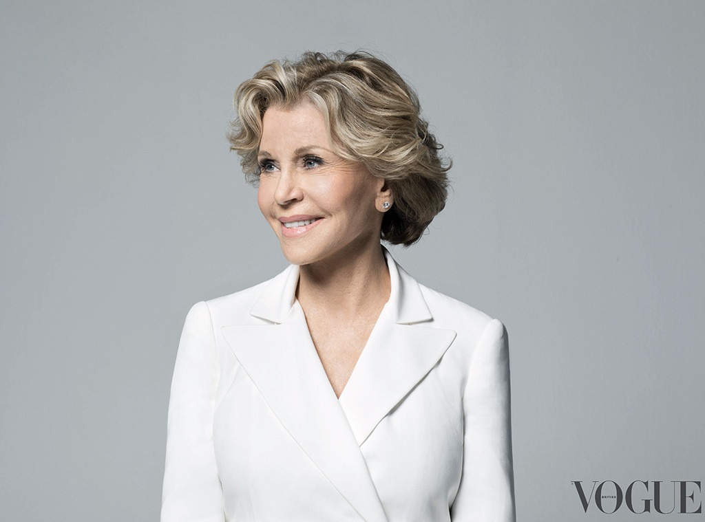 Jane Fonda, British Vogue