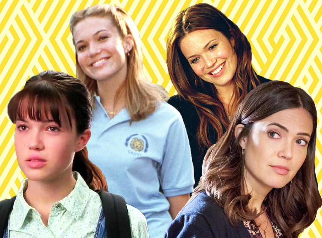 Mandy Moore, Mandy Moore Roles, Collage