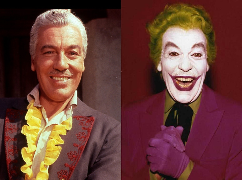 Cesar Romero, The Joker, Batman