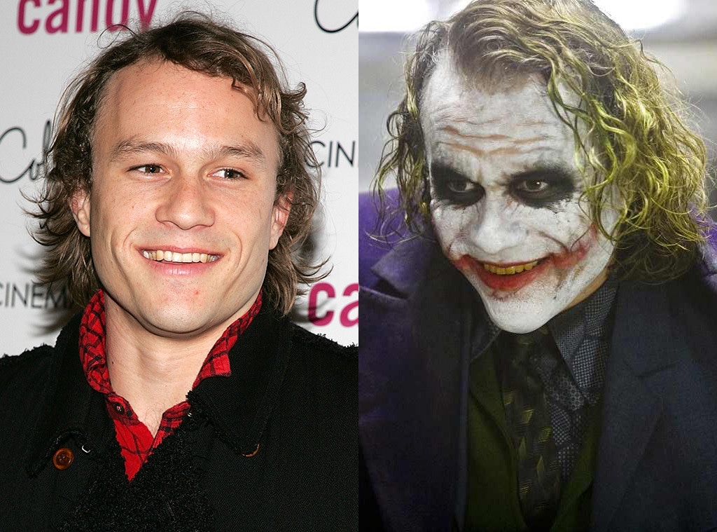 Joaquin Phoenix To Heath Ledger A History Of Joker Transformations E Online Joaquin Phoenix To Heath Ledger A History Of Joker Transformations E Online