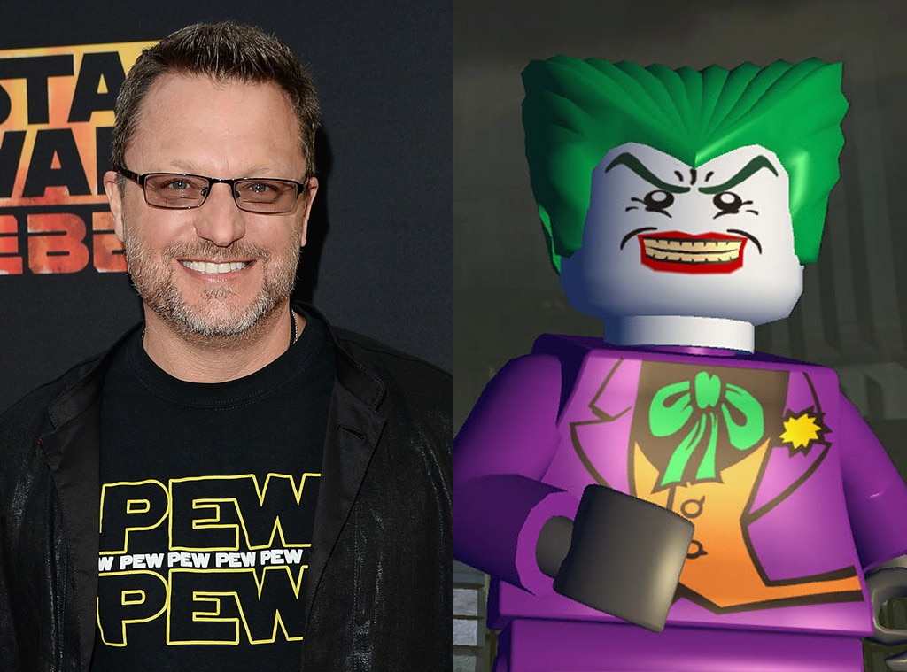 Steve Blum from Stars Who've Played the Joker E! News