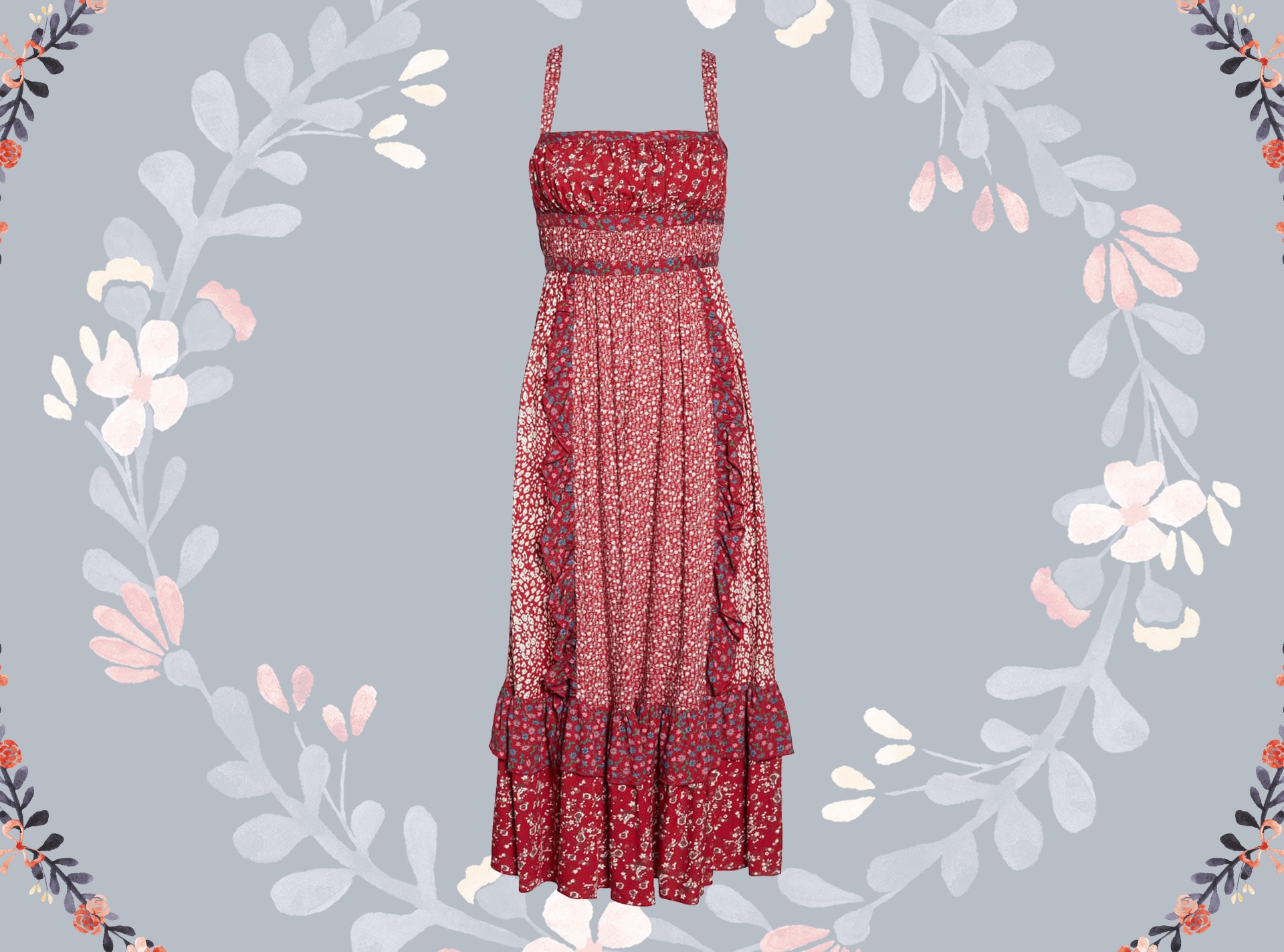 E-Comm: Boho Dresses on Sale