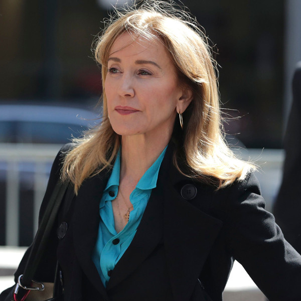 Felicity Huffman, Boston, Court
