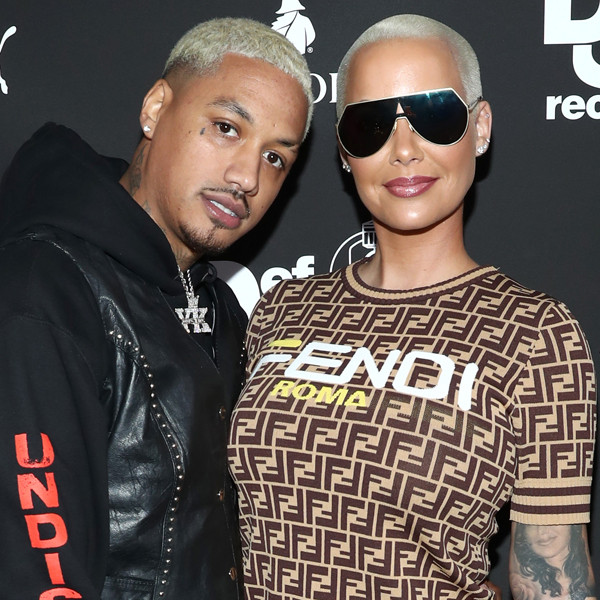 Amber Rose Is Pregnant With Baby No. 2