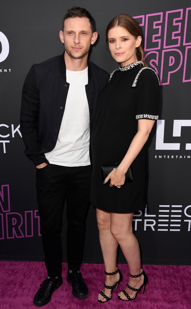 Jamie Bell, Kate Mara, Teen Spirit Premiere