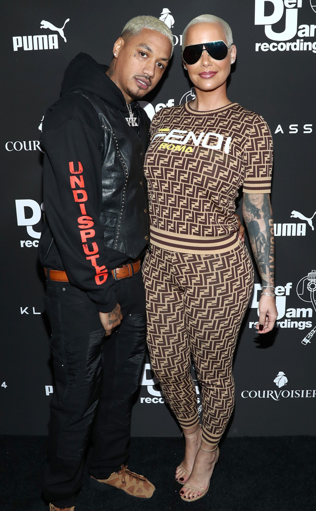 Amber Rose Is Pregnant With Baby No 2 E Online