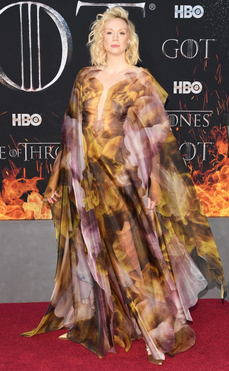 Gwendoline Christie, Game of Thrones Season 8 Premiere