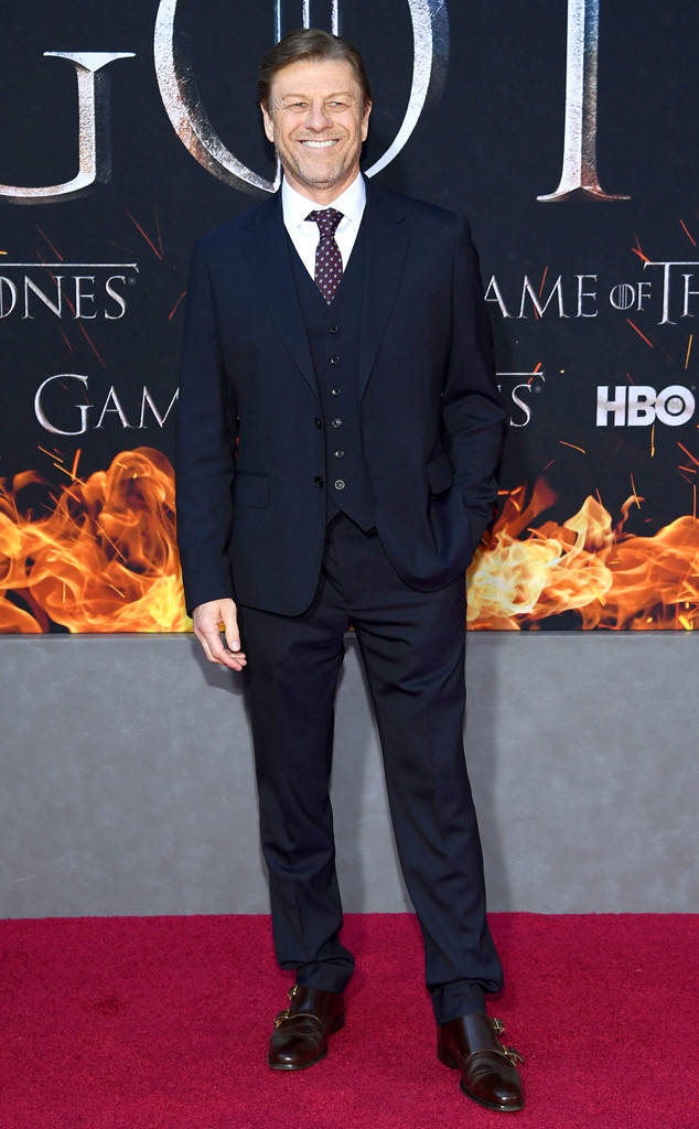 Sophie Turner smolders at Game Of Thrones premiere along with