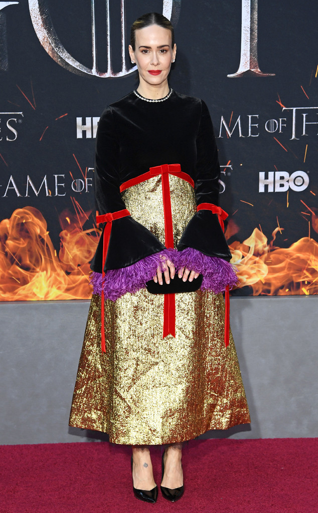 Sarah Paulson from Game of Thrones Season 8 Premiere | E! News