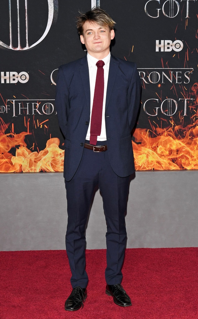 Jack Gleeson, Game of Thrones Season 8 Premiere