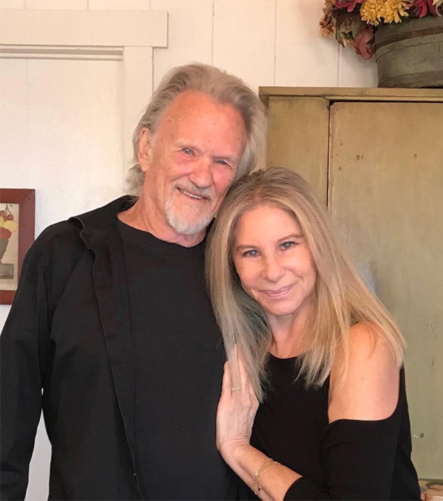 Barbra Streisand, Kris Kristofferson