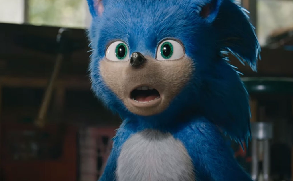 Sonic The Hedgehog, Movies