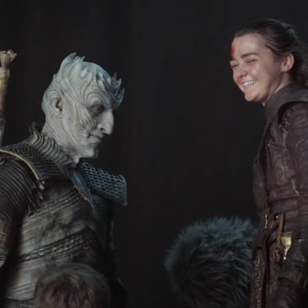 What You Didn't See When Arya Stark Saved the Day on GoT - E! NEWS
