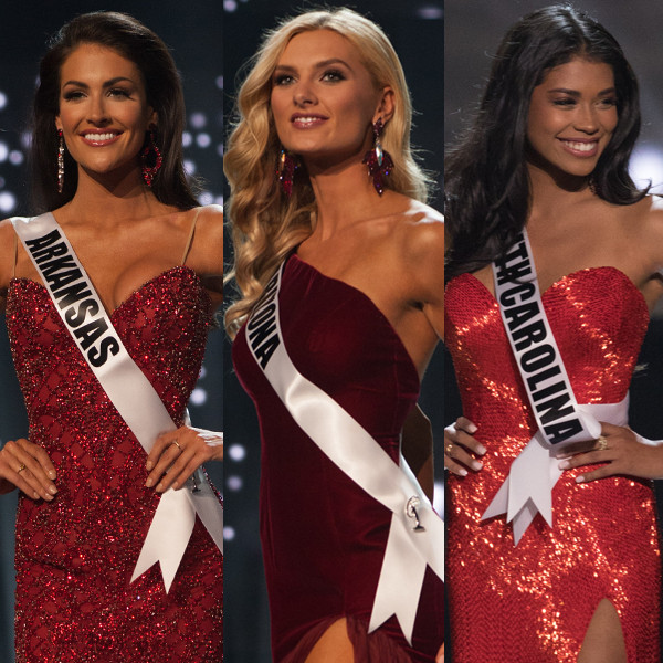 See the Miss USA 2019 Contestants Model Their Evening Gowns | E! News