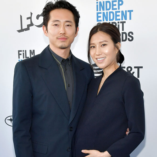 Walking Dead S Steven Yeun And Wife Welcome Baby No 2 E Online