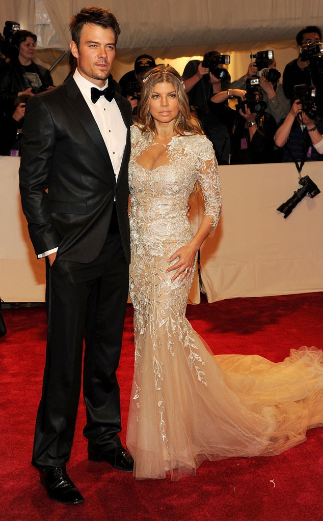 Fergie & Josh Duhamel from Met Gala Couples We Wish Were Still Together