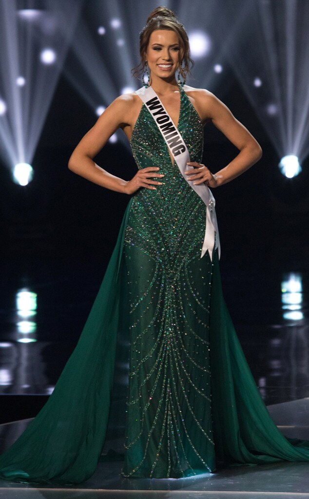 Miss Wyoming from Miss USA 2019 Evening Gowns E! News Canada