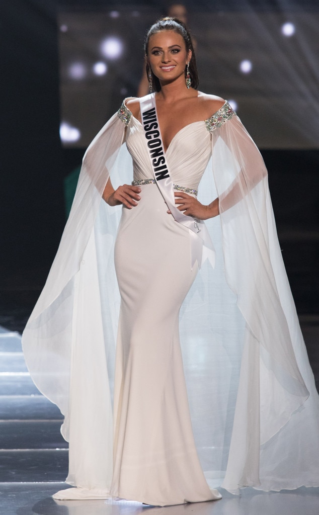 Miss Wisconsin from Miss USA 2019 Evening Gowns E! News UK