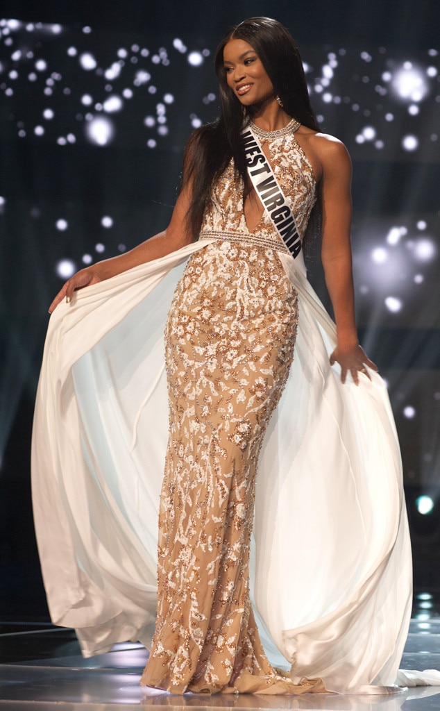 Miss West Virginia from Miss USA 2019 Evening Gowns | E! News Canada