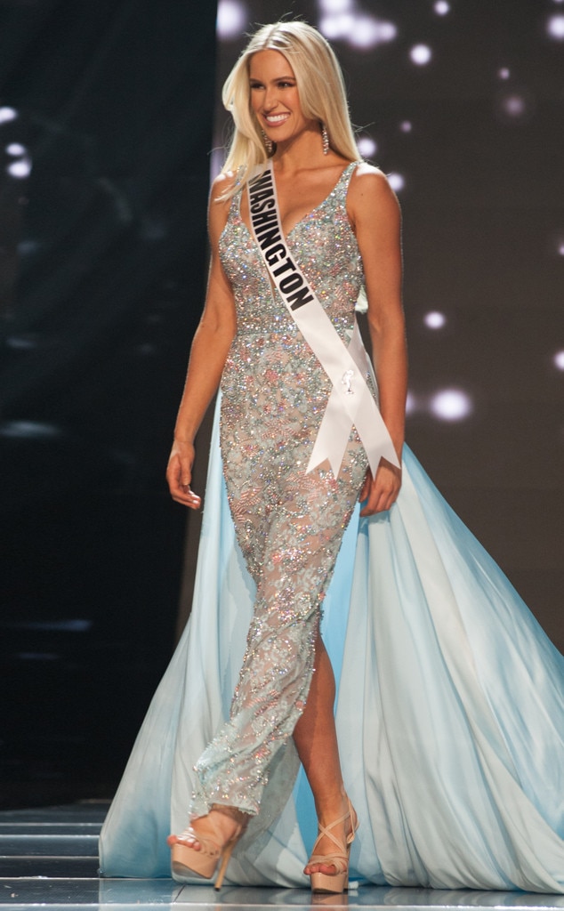 Miss Washington from Miss USA 2019 Evening Gowns E! News Deutschland