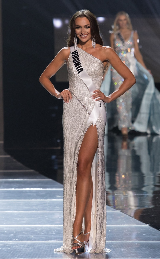 Miss Virginia from Miss USA 2019 Evening Gowns E! News
