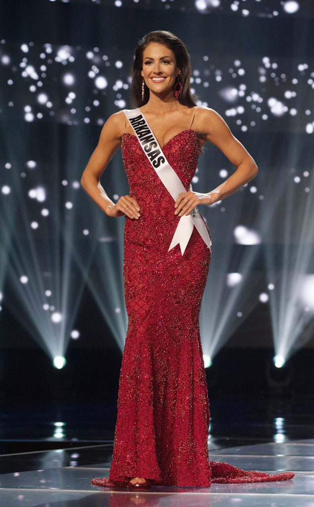 Miss Arkansas From Miss Usa 2019 Evening Gowns E News