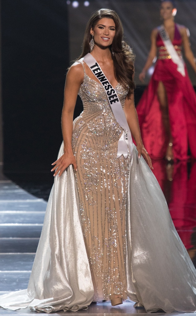 Miss Tennessee From Miss USA 2019 Evening Gowns | E! News Deutschland