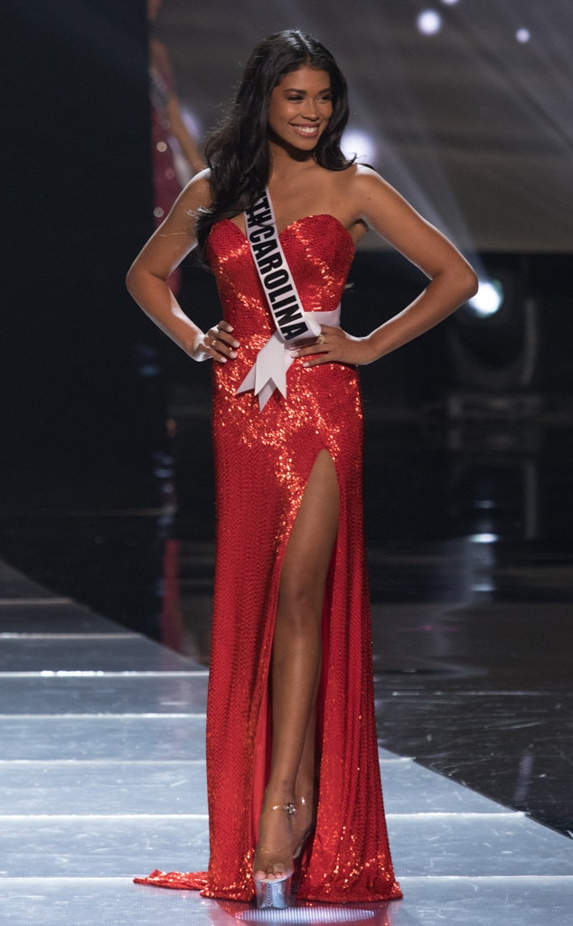 Miss South Carolina from Miss USA 2019 Evening Gowns | E ...