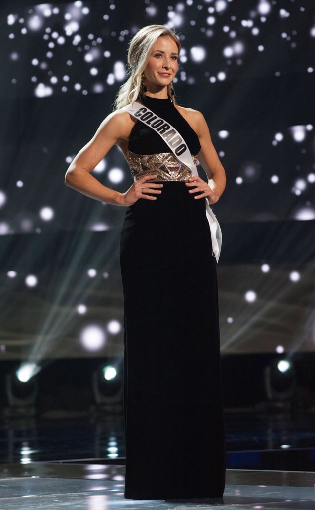 Miss Colorado from Miss USA 2019 Evening Gowns E! News