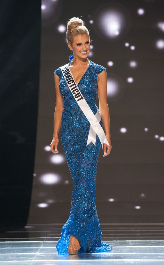 Miss Connecticut from Miss USA 2019 Evening Gowns | E! News