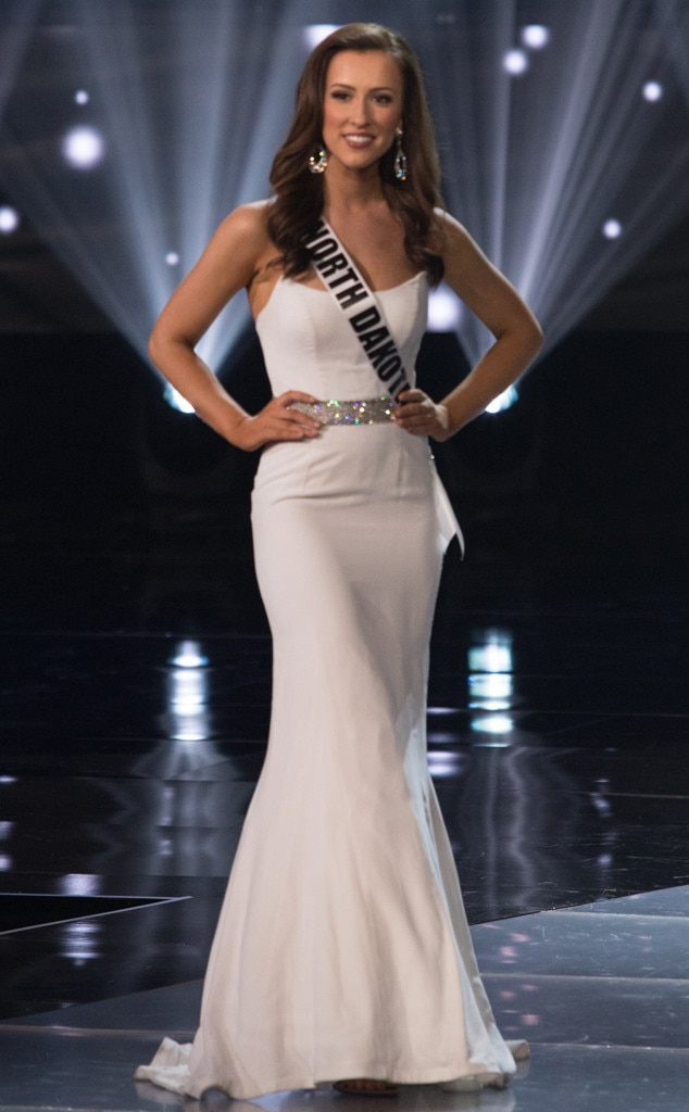 Miss North Dakota from Miss USA 2019 Evening Gowns E! News Canada