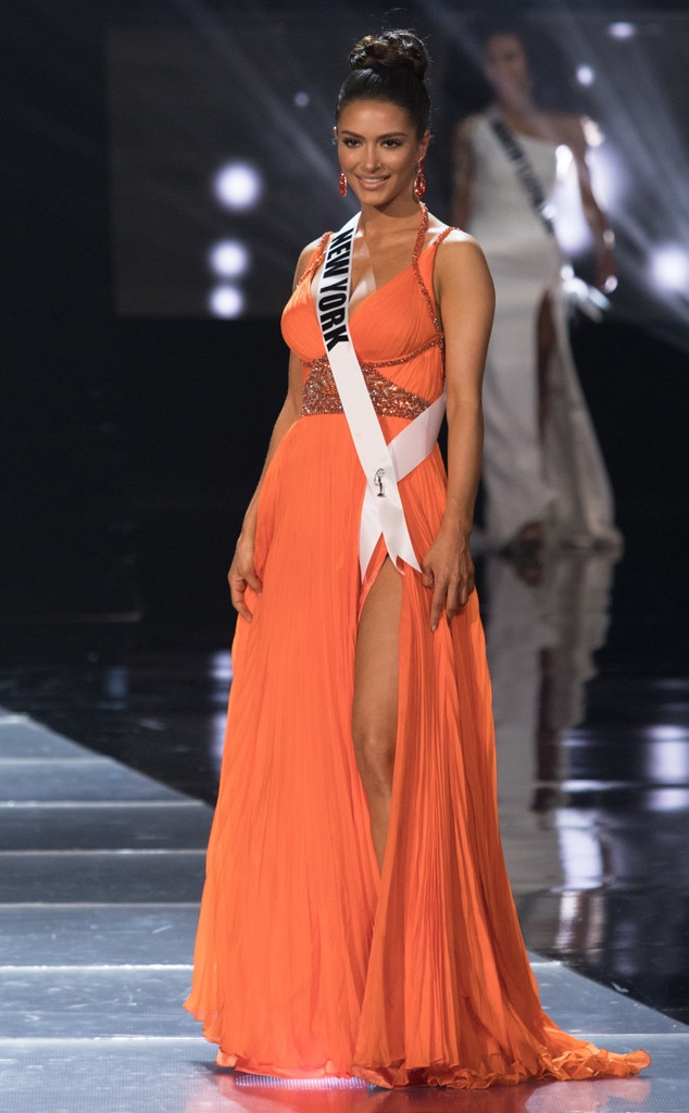 Miss New York from Miss USA 2019 Evening Gowns E! News Canada