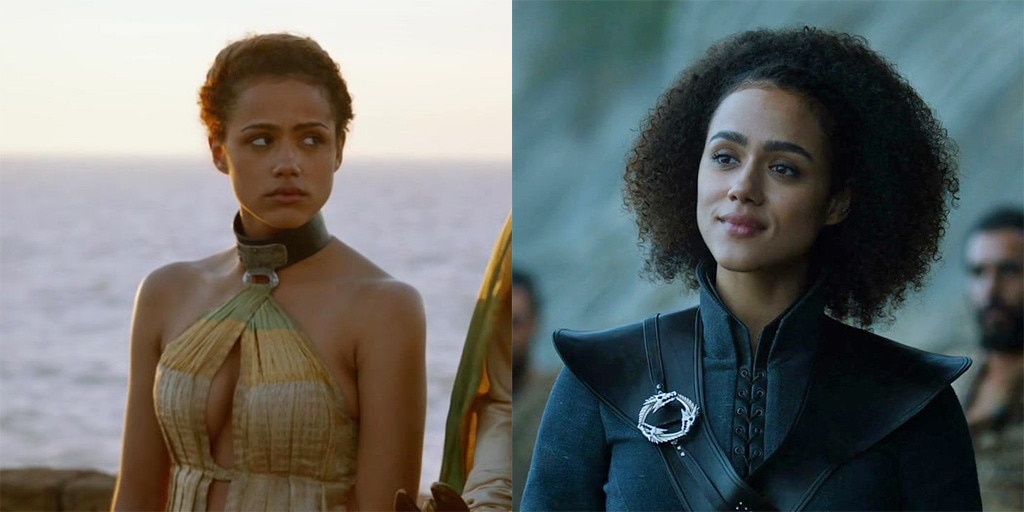 Nathalie Emmanuel as Missandei from Game of Thrones Cast: Then and Now