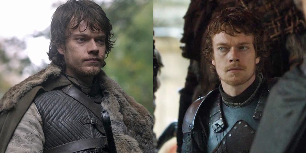 Alfie Allen As Theon Greyjoy From Game Of Thrones Cast Then And