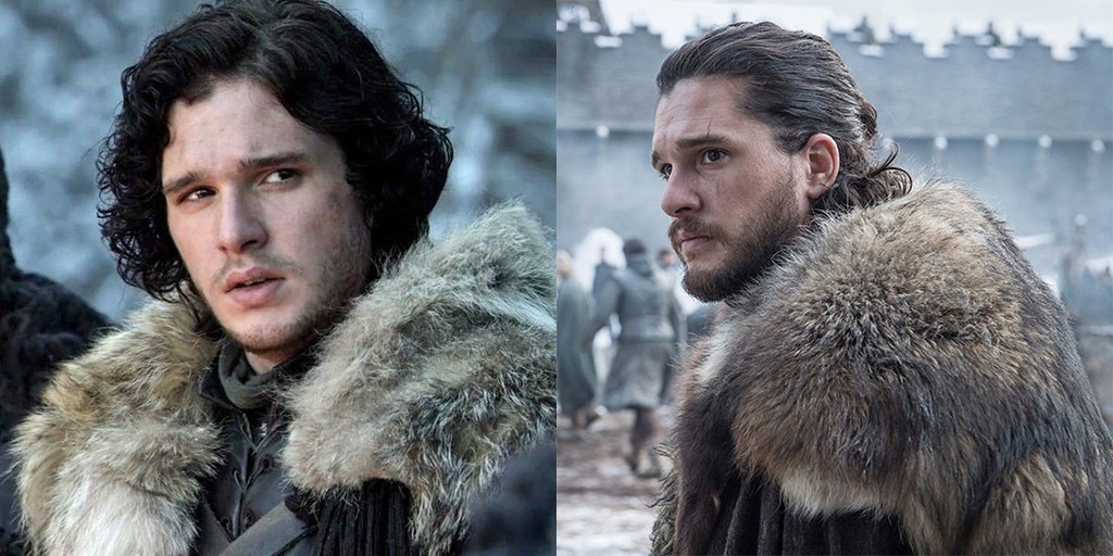 Kit Harington As Jon Snow From Game Of Thrones Cast Then And Now